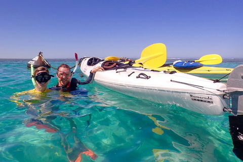 Lagoon Explorer - Ningaloo Reef Full-Day Kayaking And Snorkeling Adventure - Yarra Valley Accommodation 4