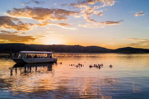 Lake Argyle Sunset Magic Cruise Departing Lake Argyle - Yarra Valley Accommodation 0