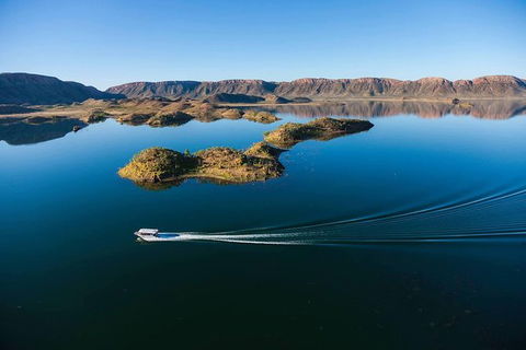 Lake Argyle Sunset Magic Cruise Departing Lake Argyle - Yarra Valley Accommodation 7
