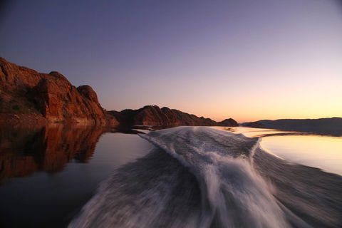 Lake Argyle Sunset Magic Cruise Departing Lake Argyle - Yarra Valley Accommodation 8
