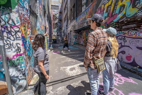 Art & Alleys Of Melbourne Private Tour With Photos - Yarra Valley Accommodation 0