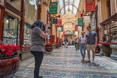 Art & Alleys Of Melbourne Private Tour With Photos - Yarra Valley Accommodation 1
