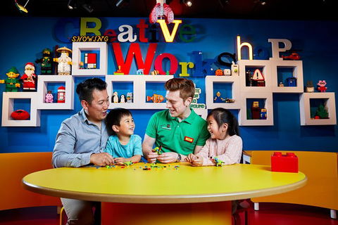 LEGOLAND Discovery Centre Melbourne General Entry Ticket - Yarra Valley Accommodation 10