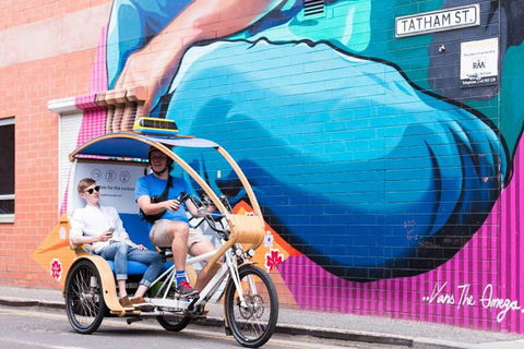 Adelaide 90-Minute Pedicab Tour: Street Art Experience - Yarra Valley Accommodation 0