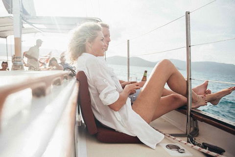Lady Enid Sailing And Snorkeling Day Trip, Including Whitehaven Beach - Yarra Valley Accommodation 0