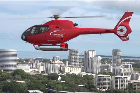 Adelaide River Jumping Crocodile Cruise With Roundtrip Helicopter From Darwin - Yarra Valley Accommodation 0