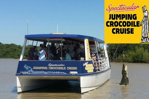 Adelaide River Jumping Crocodile Cruise With Roundtrip Helicopter From Darwin - Yarra Valley Accommodation 1