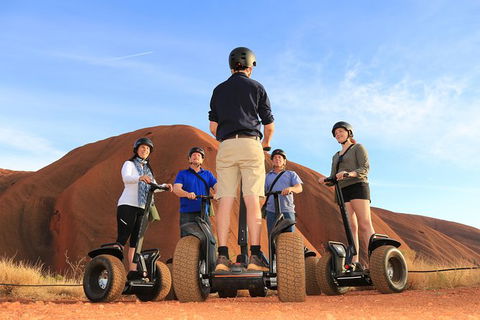 Ayers Rock Uluru Sunrise And Segway - Yarra Valley Accommodation 1