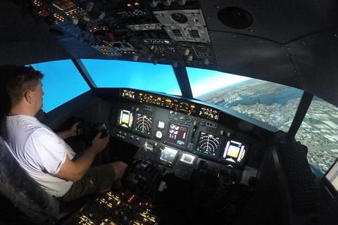 Airliner-737 - 30 Minutes - Flight Simulator Experience - Yarra Valley Accommodation 1