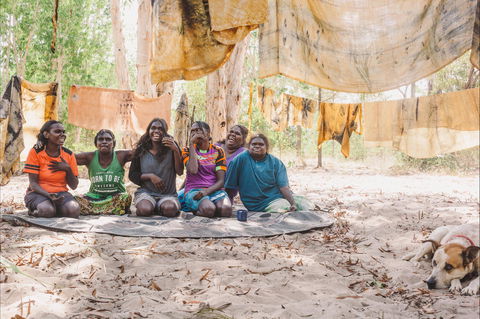 Anindilyakwa Arts, Groote Eylandt - Yarra Valley Accommodation 0