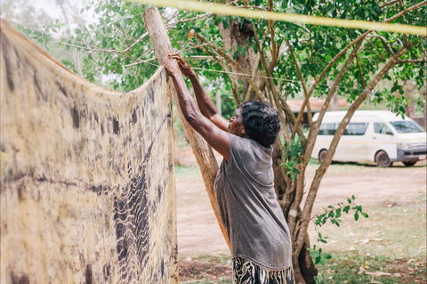 Anindilyakwa Arts, Groote Eylandt - Yarra Valley Accommodation 1