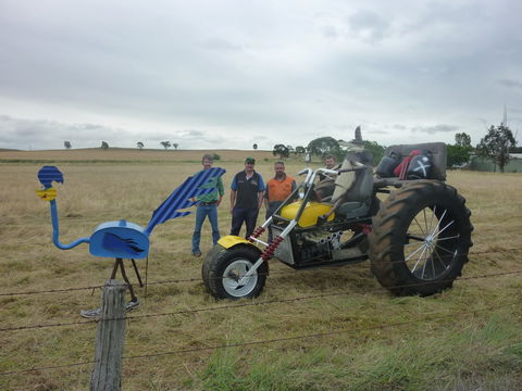 Animals On Bikes - Yarra Valley Accommodation 1