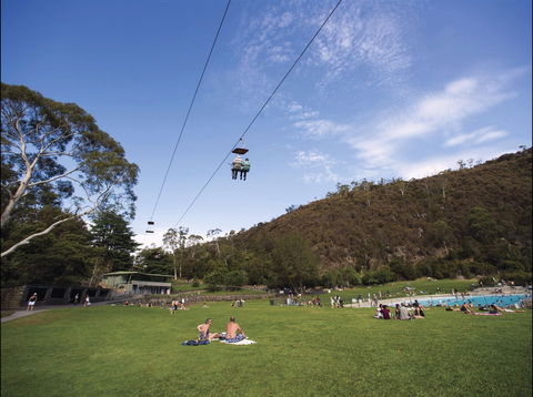 Launceston Gorge Scenic Chairlift - Yarra Valley Accommodation 1