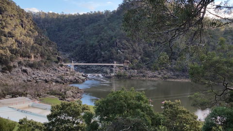Launceston Gorge Scenic Chairlift - Yarra Valley Accommodation 2