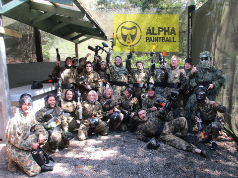 Alpha Paintball - Yarra Valley Accommodation 2