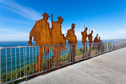 ANZAC Memorial Walk, Newcastle - Yarra Valley Accommodation 0