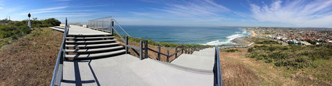 ANZAC Memorial Walk, Newcastle - Yarra Valley Accommodation 1