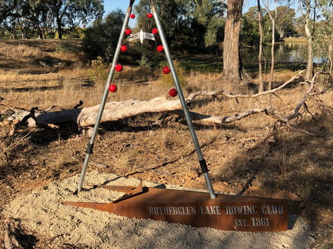 Arts Rutherglen Sculpture Trail - Yarra Valley Accommodation 1