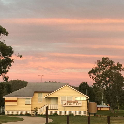 Kilcoy Courthouse Art Gallery - Yarra Valley Accommodation 0