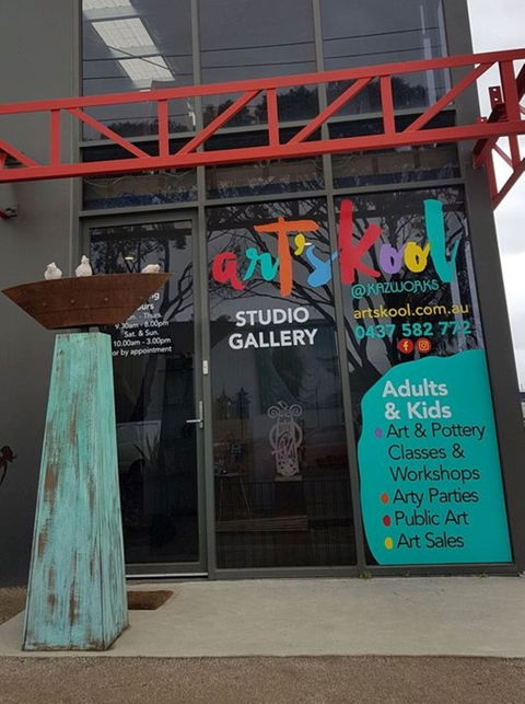 Art'sKool@Kazworks - Yarra Valley Accommodation 1