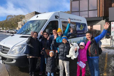 Albury Wodonga Snow Transfers, Family Run, Safe And Affordable - Yarra Valley Accommodation 0