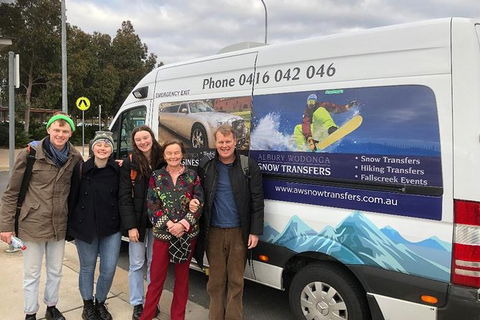 Albury Wodonga Snow Transfers, Family Run, Safe And Affordable - Yarra Valley Accommodation 2