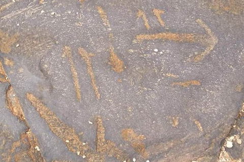 Aboriginal Rock Art - Yarra Valley Accommodation 4