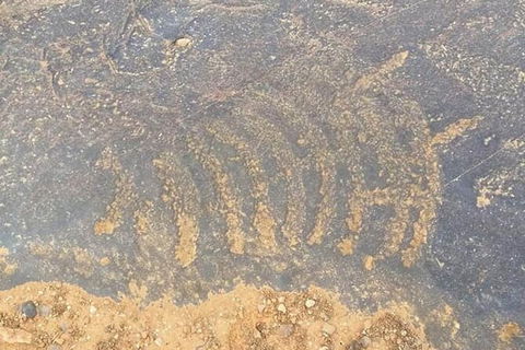 Aboriginal Rock Art - Yarra Valley Accommodation 0