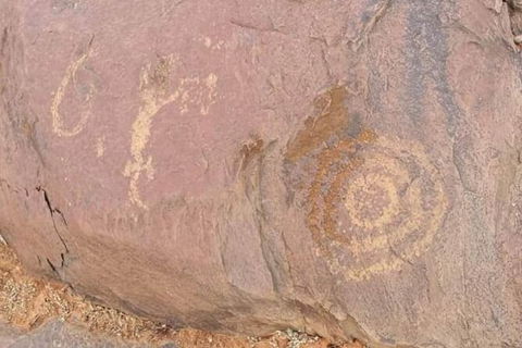 Aboriginal Rock Art - Yarra Valley Accommodation 2