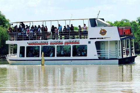 Adelaide River Queen Cruise Shuttle Bus - Yarra Valley Accommodation 0