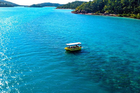 Airlie Beach Glass Bottom Boat Tour - Yarra Valley Accommodation 1