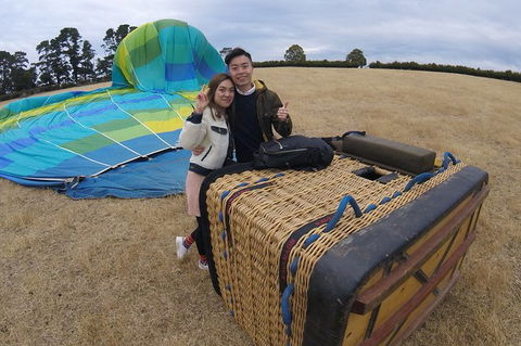 Private Balloon Flight - Yarra Valley Accommodation 3