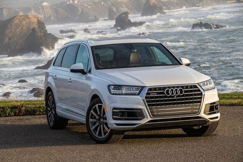 Audi Q7 SUV Melbourne Airport To CBD - Yarra Valley Accommodation 3