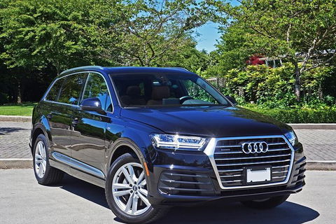 Audi Q7 SUV Melbourne Airport To CBD - Yarra Valley Accommodation 0
