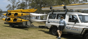 Jervis Bay Kayak  Paddlesports - Yarra Valley Accommodation