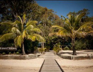 An Island Hideaway - Yarra Valley Accommodation 1