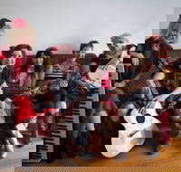 Caf Culture Series - Lady Ha Ha - Yarra Valley Accommodation