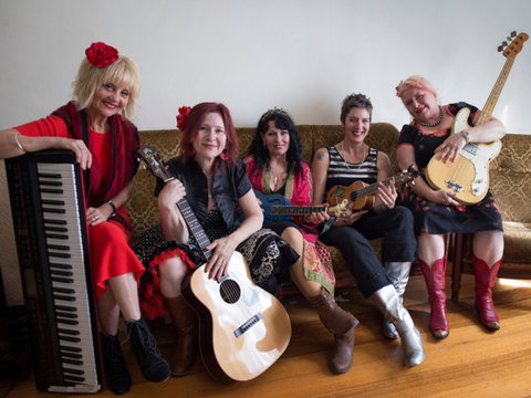 Café Culture Series - Lady Ha Ha! - Yarra Valley Accommodation 0