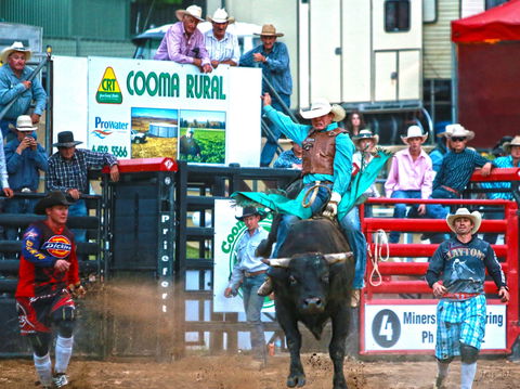 AgriWest Cooma Rodeo - Yarra Valley Accommodation 0