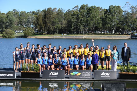 Aon Sydney International Rowing Regatta - Yarra Valley Accommodation 0
