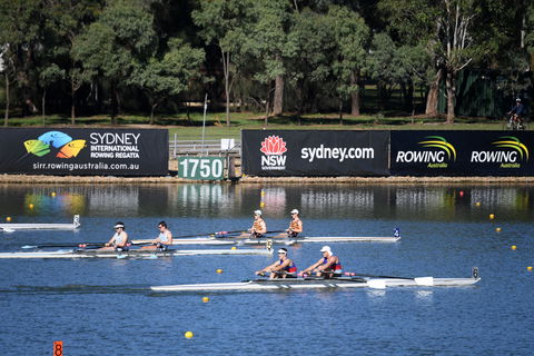 Aon Sydney International Rowing Regatta - Yarra Valley Accommodation 1