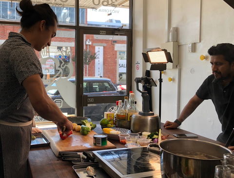At Home Asian Cooking Course Online - Yarra Valley Accommodation 1