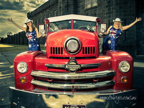 Aussie Rock Show The Retro Girls Club Boutique Hotel - Yarra Valley Accommodation 0