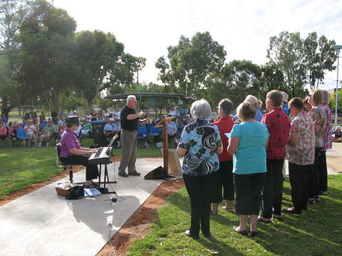 Australia Day Celebration In Balranald - Yarra Valley Accommodation 0