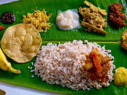 Babaji's Big Fat Keralan Banana Leaf Feast - Yarra Valley Accommodation 0