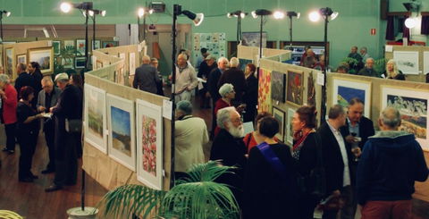 Blackheath Rhododendron Art Show - Yarra Valley Accommodation 0