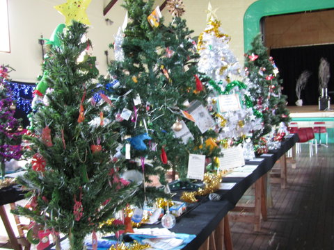 Mount Morgan Christmas Tree Festival - Yarra Valley Accommodation 0