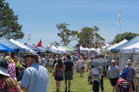 The Christmas Fair Mount Penang Gardens Kariong - Yarra Valley Accommodation 2