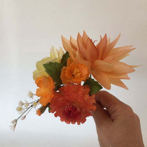 Wafer Paper Flower Class: Autumn Flowers - Yarra Valley Accommodation 0