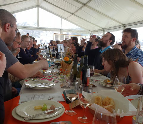 Australian Cool Climate Wine Show - Yarra Valley Accommodation 2
